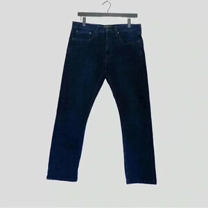 Urban Star dark wash, straight leg jeans 38  by 32.